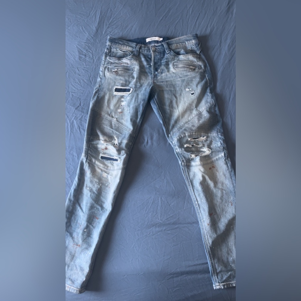 Hudson Blinder Biker Jeans